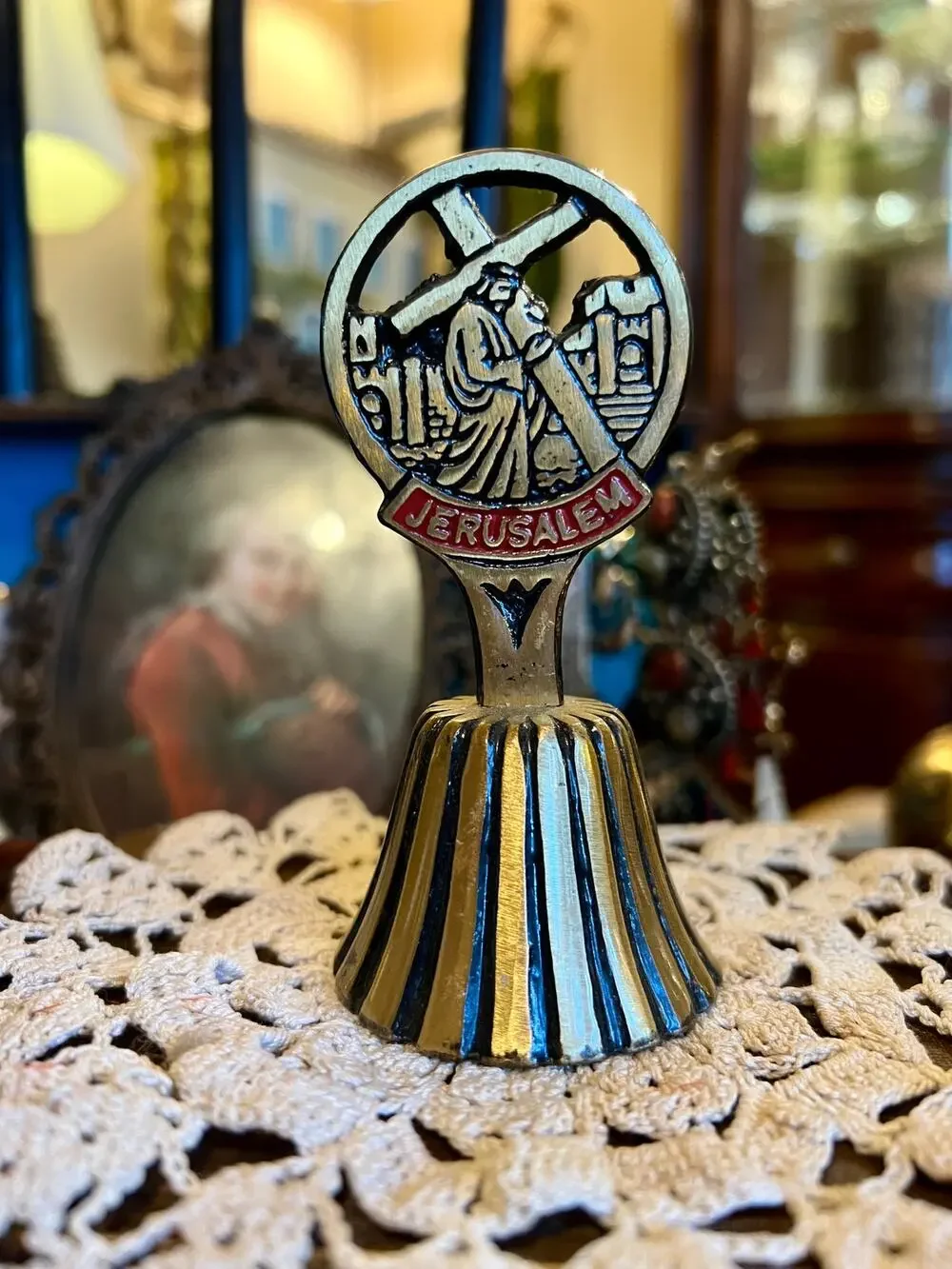 Jerusalem Souvenir Bell